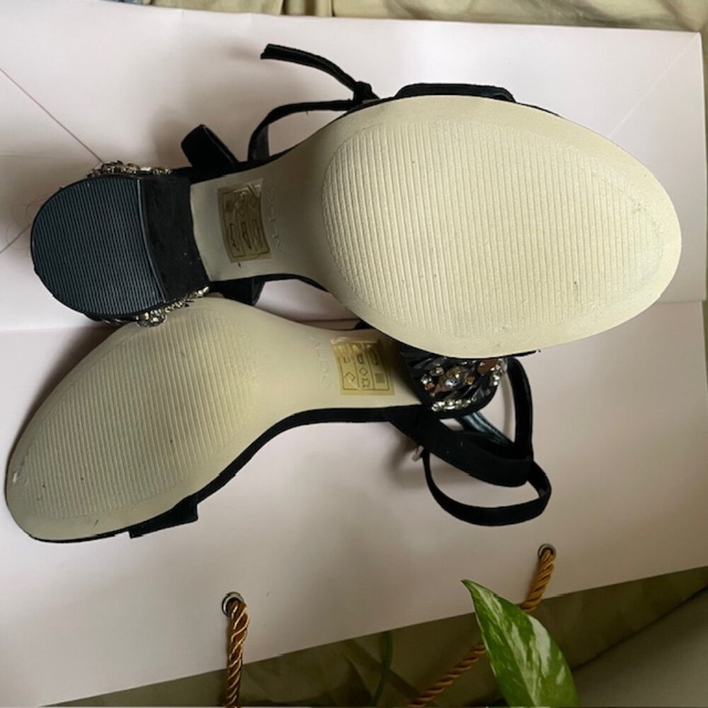 Aldo New LUCIAA-98 Jewel Embellished Sandals - Picture 7 of 9